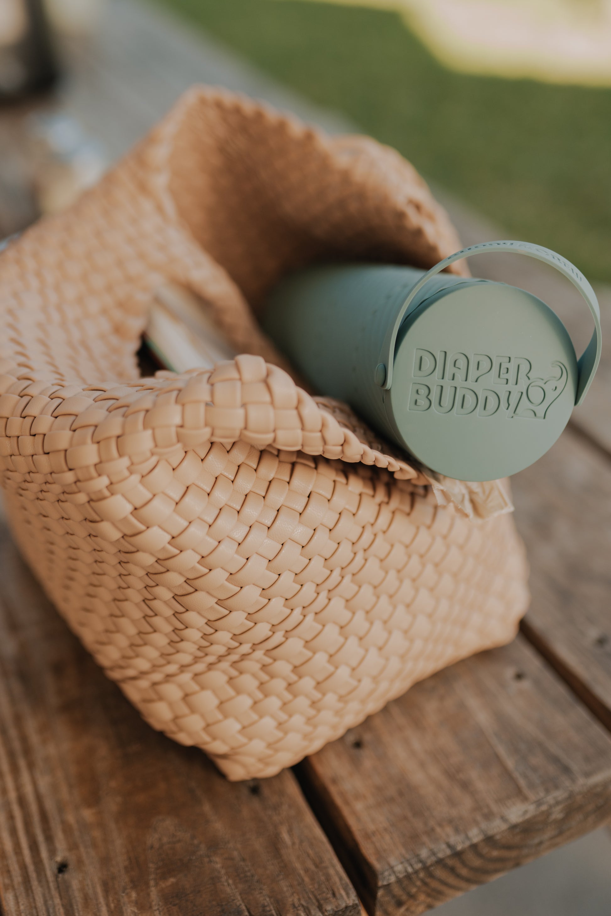 Shadow Thyme DiaperBuddy