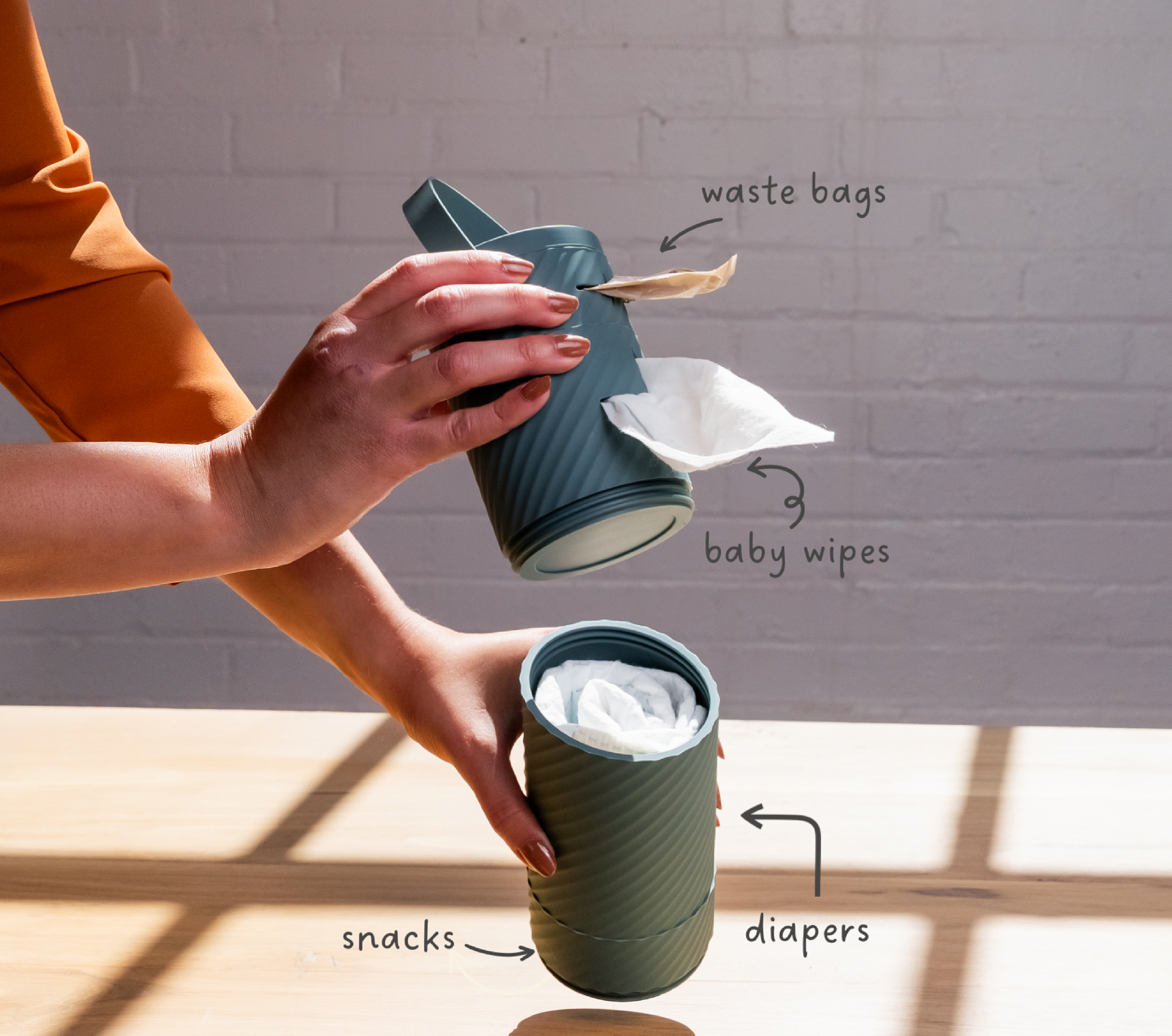 Light Mint DiaperBuddy