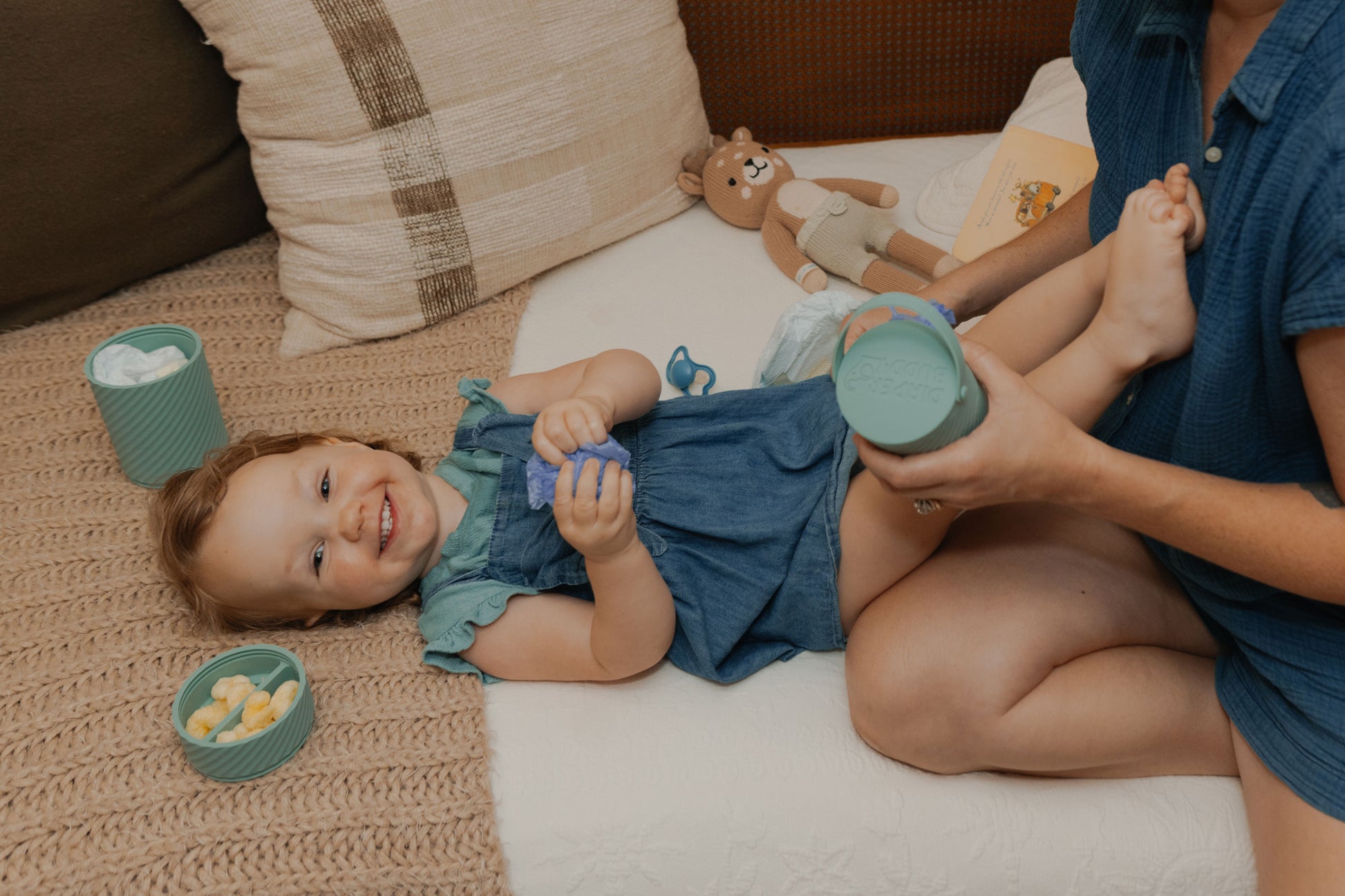 Light Mint DiaperBuddy