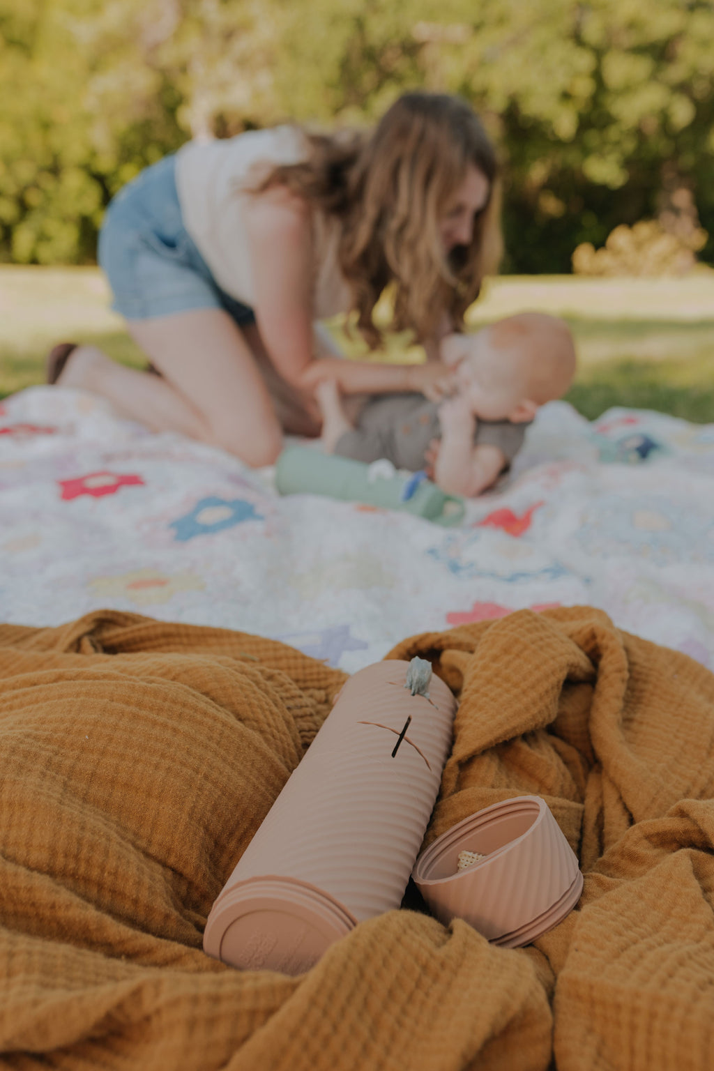 Light Mint DiaperBuddy