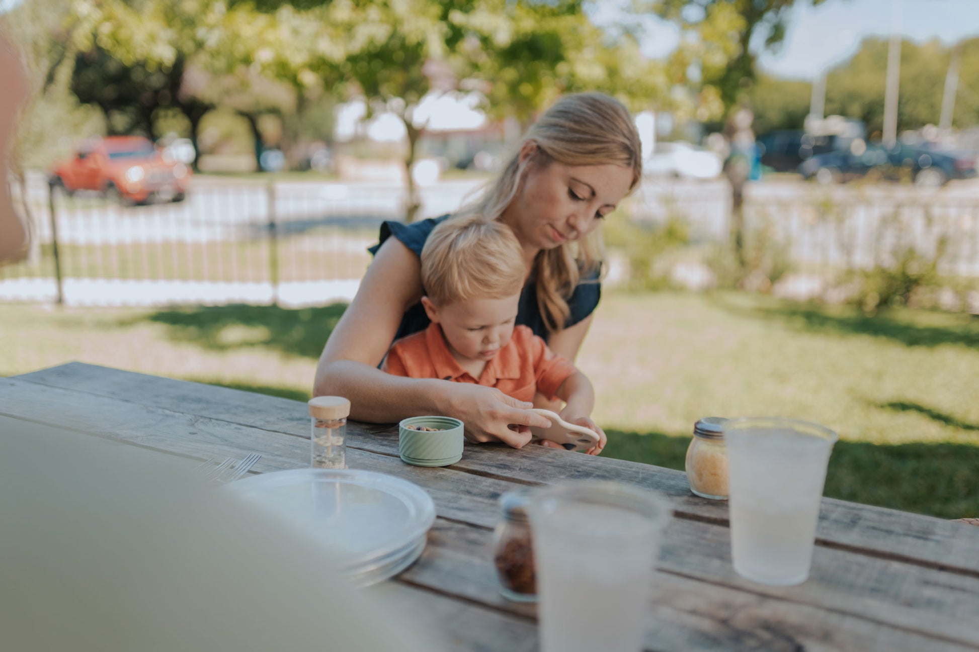 Light Mint DiaperBuddy