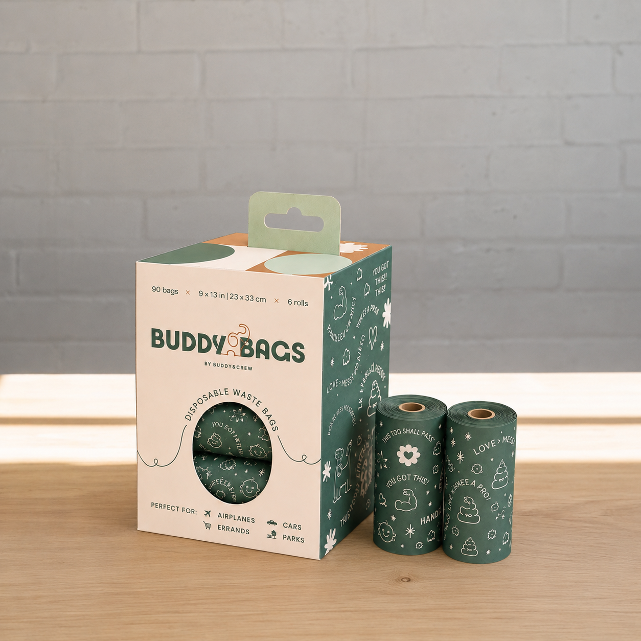 BuddyBags - Coming Soon!