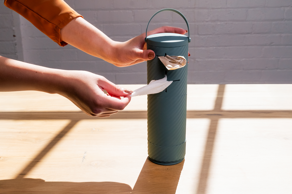 Light Mint DiaperBuddy