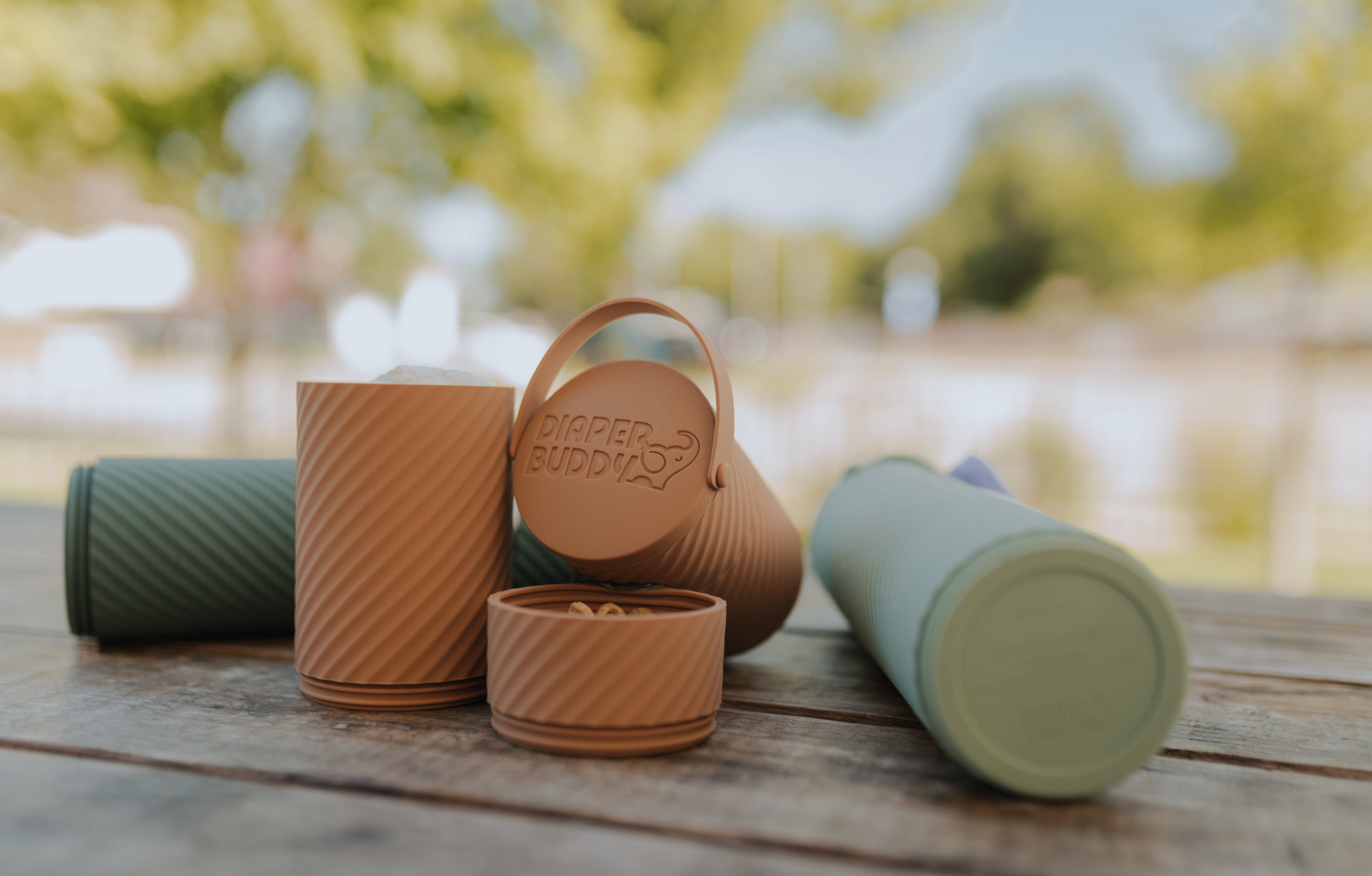 Buddy Beige DiaperBuddy